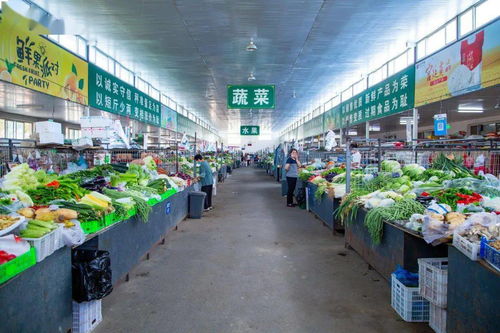 豐臺大型農副產品交易市場全面復工，保障農副產品供應